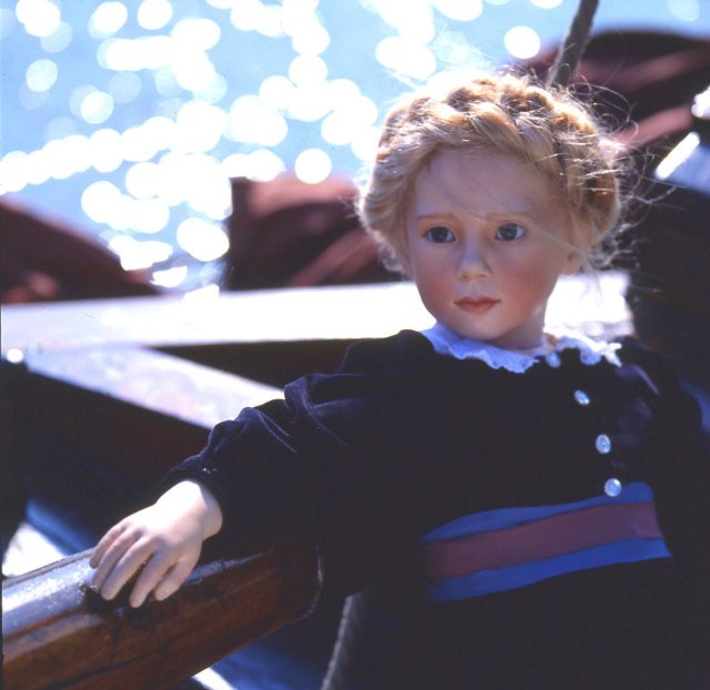 Куклы Сабины Эше (Sabine Esche)