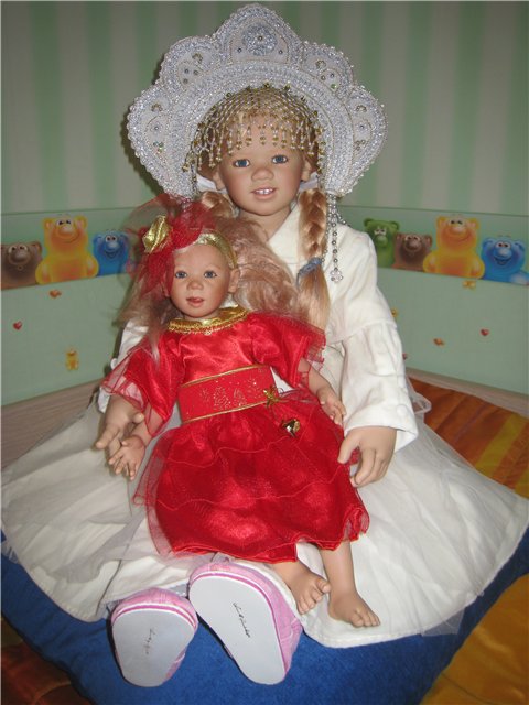 Мои любимые Жолизе, Лиска и Лотта торопятся поделиться с Вами отличным настроением