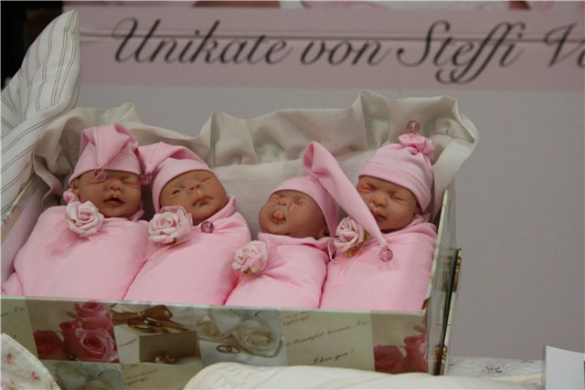 Выставка кукол Eschwege 2011 в Германии, Эшвег. Часть 2 (фото 5)