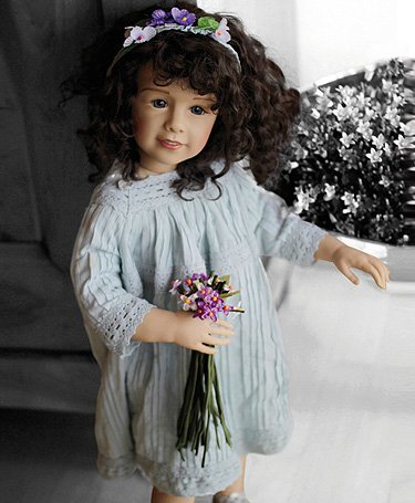 Девочка - весна Мира от Sissel Skille