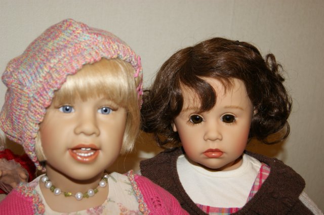 Настоящий Skilleпад - Линн, малышка Марте и Флорочка от Sissel Skille