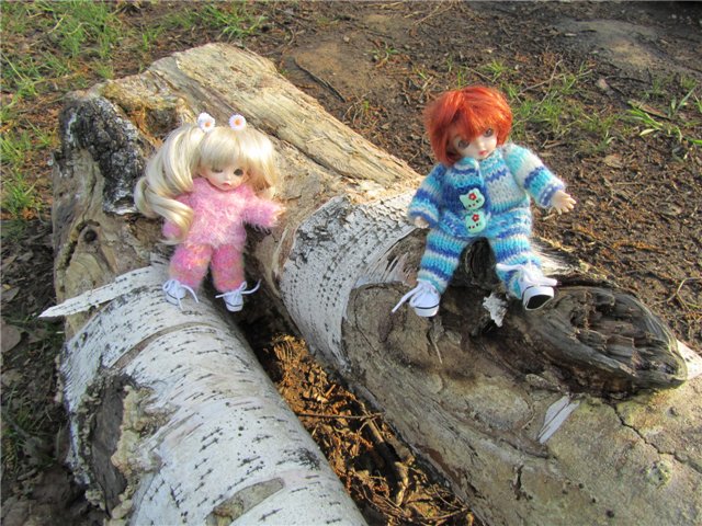 Весенний день... или как девочки ходили на пикник.№2