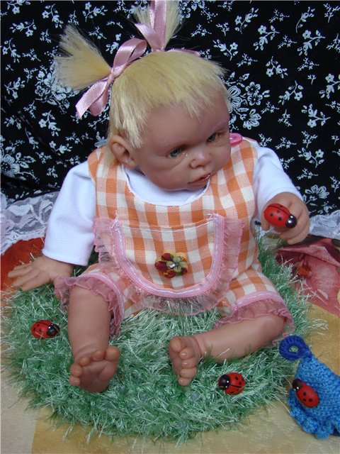 Виталина. Авторская кукла Кондрашовой Ирины (фото 5)