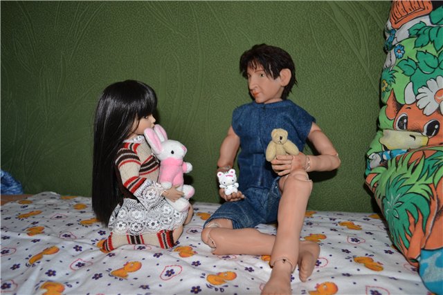 Моя первая БЖД Ева Элин от Iplehouse (фото 10)