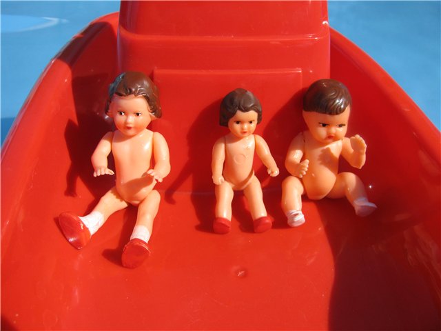 Немецкие куклы-пупсики Ари (ARI). Моя дюймовочка Аришка (фото 6)