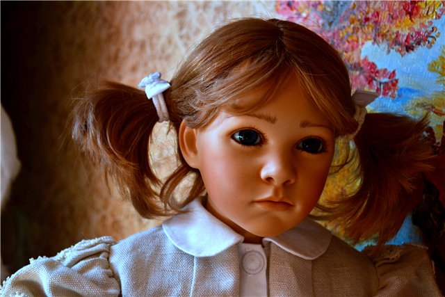 Malena от Vera Scholz и Susi Nissen от John Nissen по мотивам пьессы М. Матерлинка «Синяя Птица»