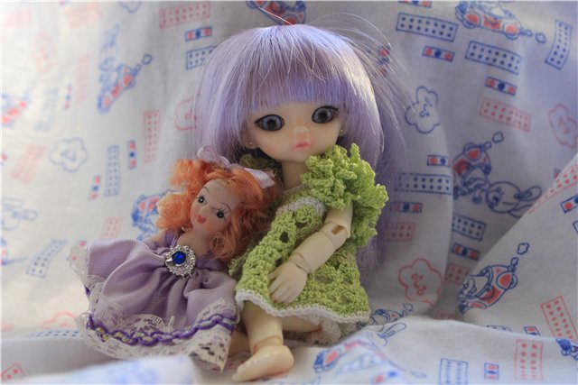 Моя первая кукла BJD. Hujoo Baby Bjd Doll (фото 3)