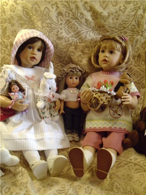 Сказ о том, как Тува сестренку встречала. Тува от Сиссель Скилле