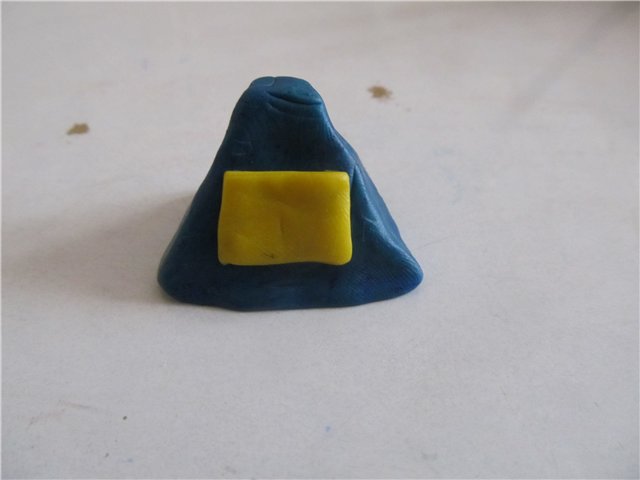 Мастер класс по кукольной миниатюре - Как мы лепили из пластики телефон для куклы