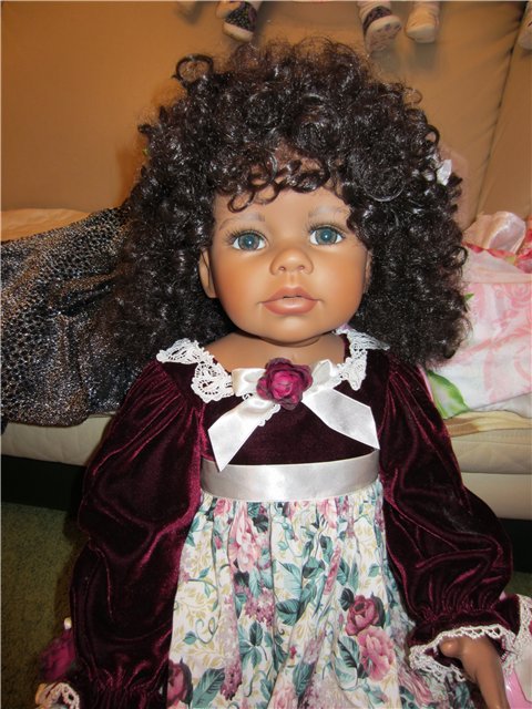 Как наряды мы выбирали. Коллекционные куклы Masterpiece