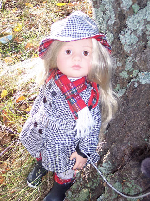 Осенняя поездка. Куклы Gotz и Berenguer (фото 10)