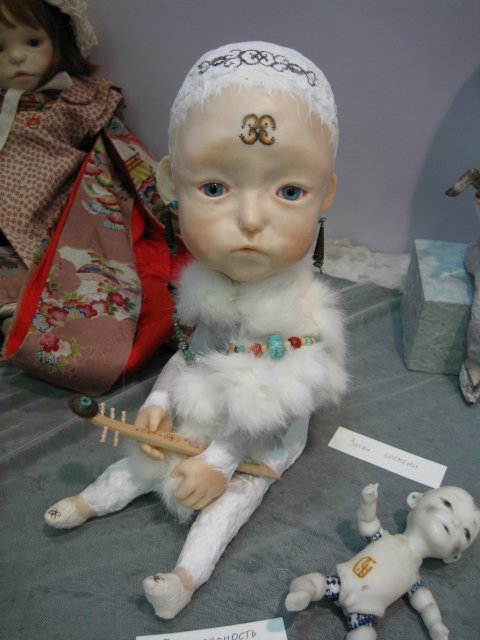 выставка кукол Искусство куклы 2012