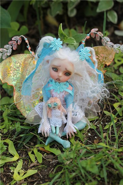 Очаровательные куклы-монстрики Anne Marie Gibbons dolls (фото 2)