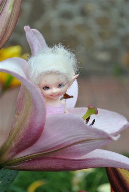 Кнопка, мой реалик. Realpuki Fairyland, молд pupu | Бэйбики Кнопка, мой реалик. Realpuki Fairyland, молд pupu (фото 5)