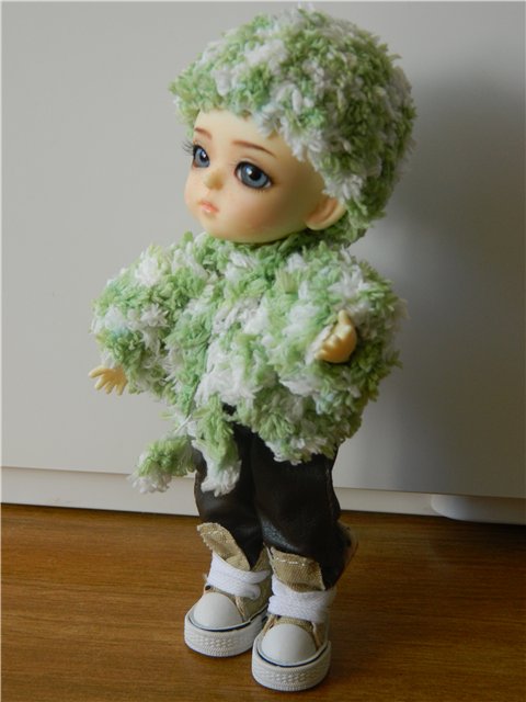 Похолодало. Теплая одежда для кукол BJD (фото 2)
