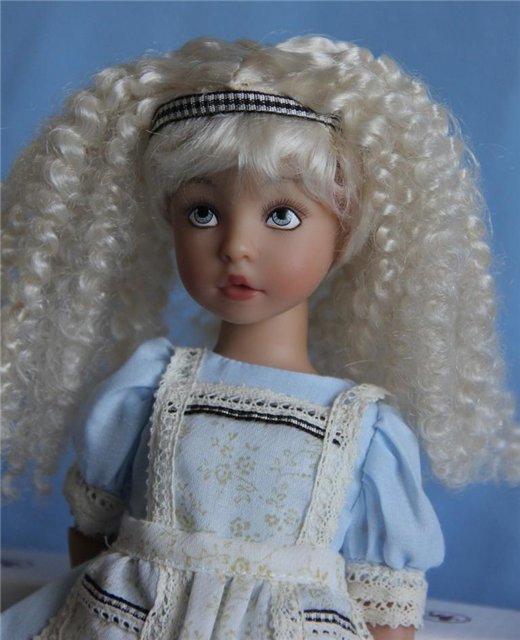 Шарнирочки-Кудряшечки. Девчонки - хулиганочки! Коллеккционные куклы Ashton Drake (фото 8)