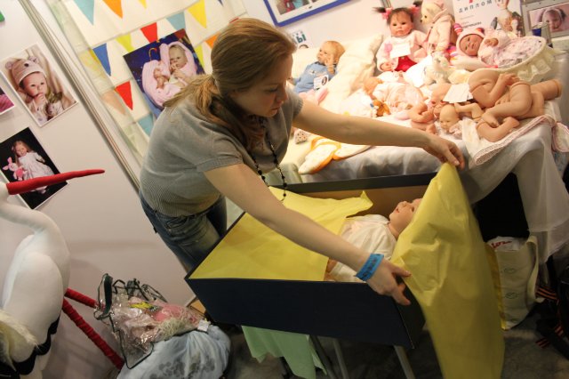 III Международная выставка кукол "Искусство куклы 2012". Наши Мастера (часть 2)