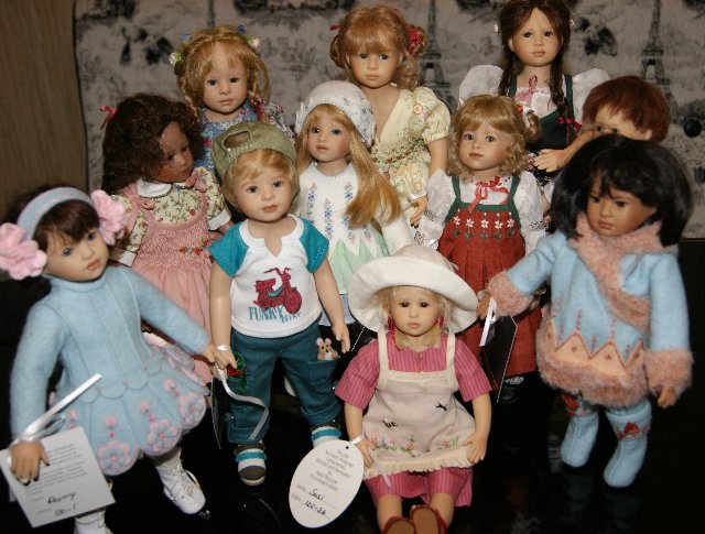 Плюшкопад и Плюшконашествие - маленькие проказницы и проказники от Heidi Pluszcok