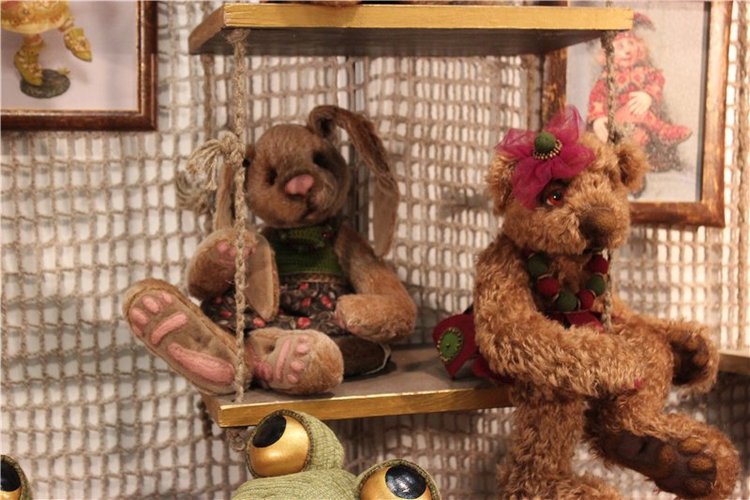 Выставка кукол на Тишинке 2013 | Бэйбики Выставка кукол на Тишинке 2013