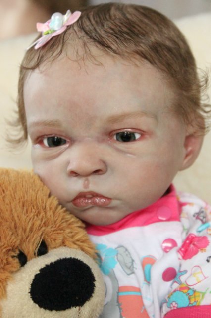 Принцесса Диана, куклы реборн Беспаловои Жанны (фото 9)