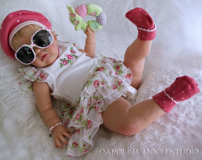 Новый молд для куклы реборн Sharlamae от Bonnie Brown (фото 10)