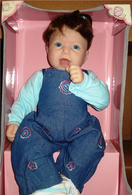 Моя радость приехала! Кукла Lee Middleton (фото 2)