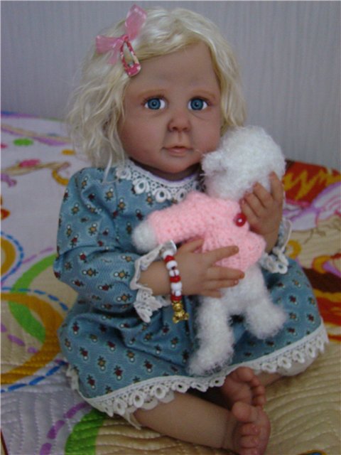 Стася. Авторская кукла Кондрашовой Ирины