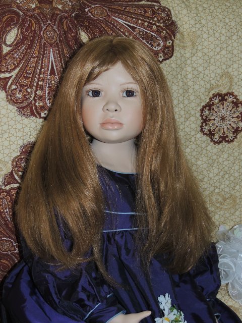 Моя единственная. Кукла Кристин Оранж (фото 8)