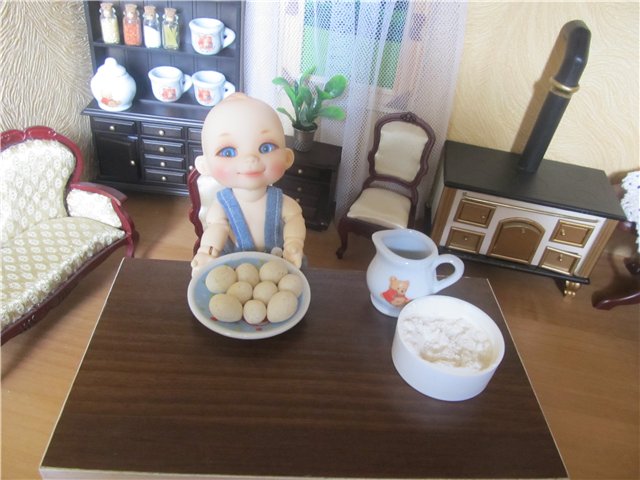 Малыши бжд готовятся к Пасхе (фото 4)