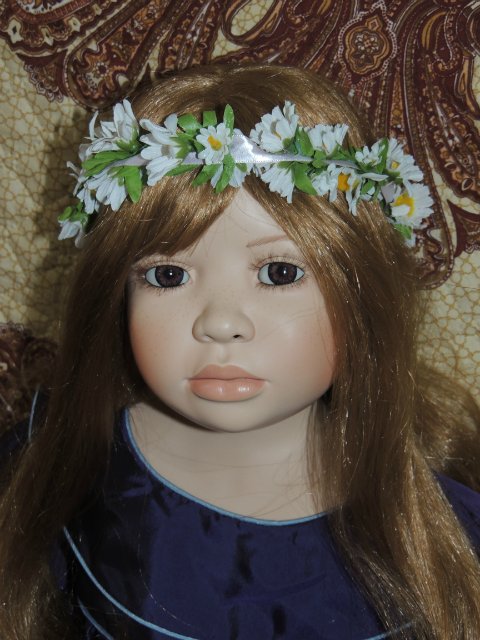 Моя единственная. Кукла Кристин Оранж (фото 3)