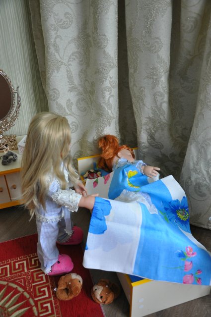 Праздничное утро. Gotz — Куклы Gotz (Готц): Ханна