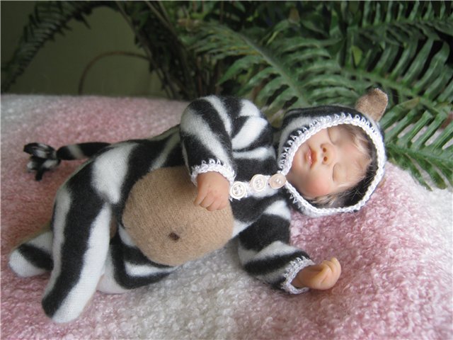 Моя новая куколка из пластики. OOAК Виктории Балибок (фото 7)