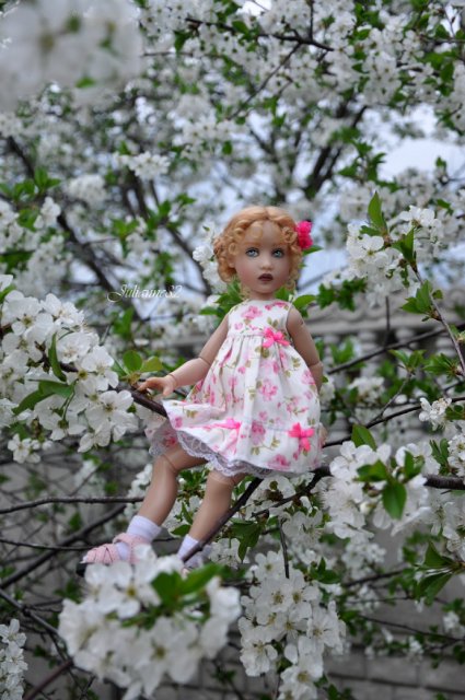 "Первый майский день..." Оливия от Helen KISH