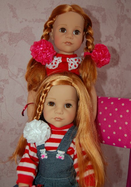 Мои первые рыжики Готц — Куклы Gotz (Готц): Ханна