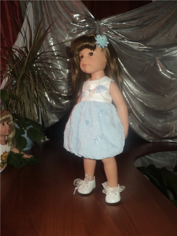 Девчушки любят наряжаться! Наряды для кукол Готц и не только