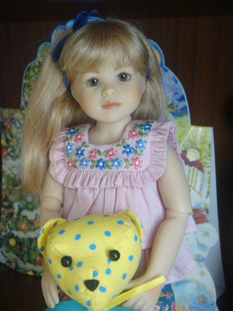 Мони. Heidi Plusczok, Moni