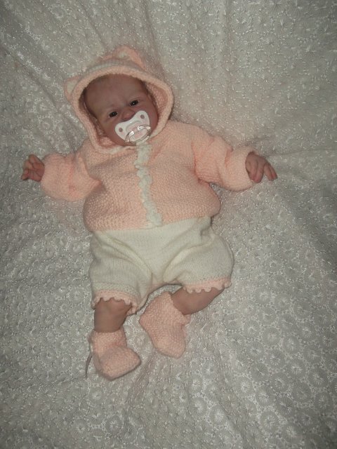 Связано с любовью — Куклы Реборн (Reborn): домашние фото (фото 8)