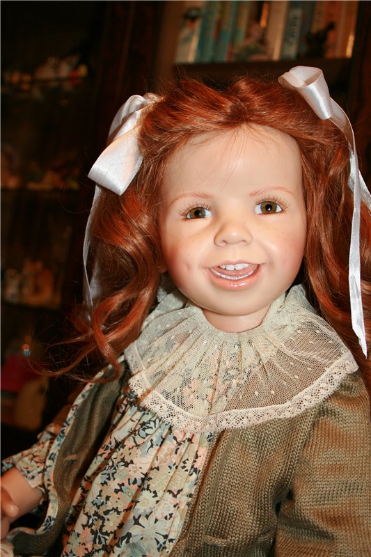 Дорин (Doreen) - коллекционная кукла от Нildegard Gunzel