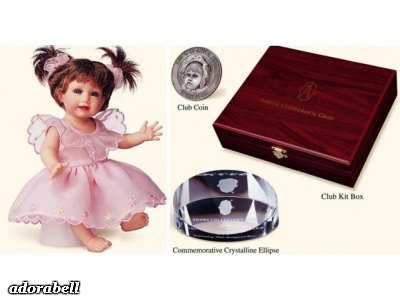 Дюймовочки фирм Adora и Lee Middleton