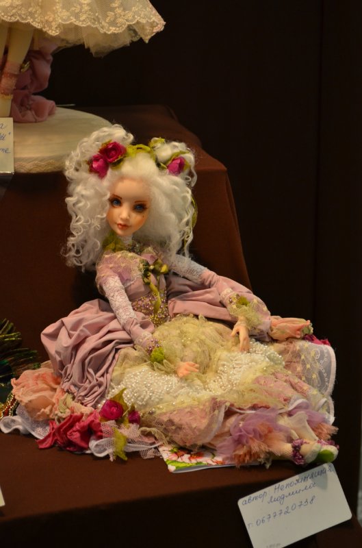 Моя поездка на выставку "VI Международный салон Модна лялька" Киев | Бэйбики Моя поездка на выставку "VI Международный салон Модна лялька" Киев