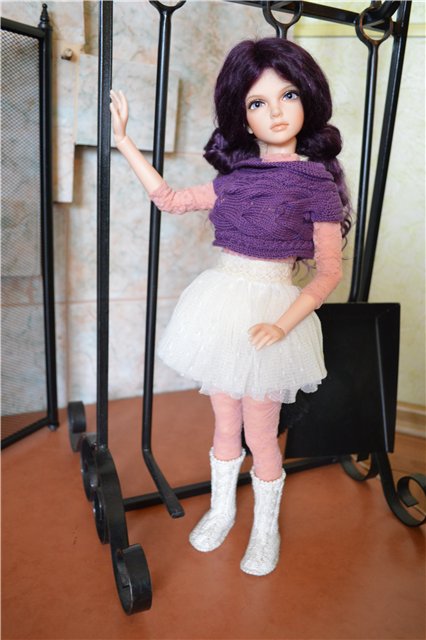 Первая прогулка Леоны. Iplehouse Doll, Leona | Бэйбики Первая прогулка Леоны. Iplehouse Doll, Leona