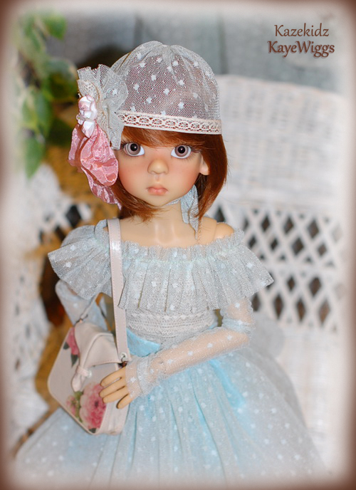Лайла приехала! Первый топик о куклах Kaye Wiggs - "Зефирное облако" (фото 4)