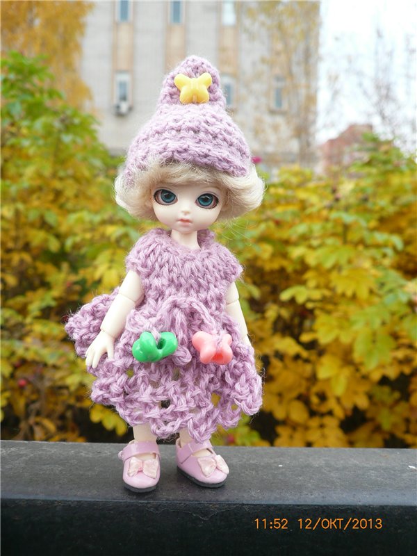 Золотая осень. Сосенка Пин - куколка БЖД | Бэйбики Золотая осень. Сосенка Пин - куколка БЖД (фото 4)