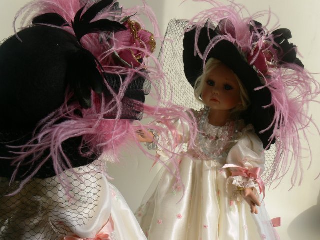 Ожившее отражение. Прелестные девочки Линды Рик