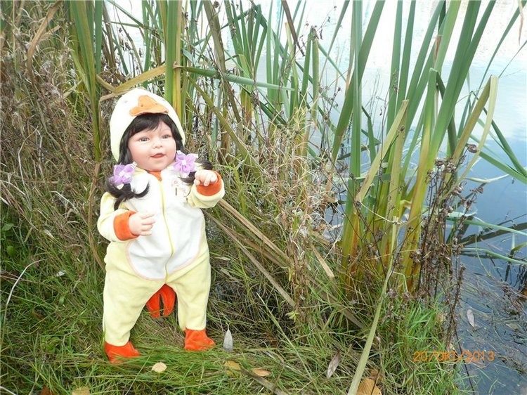 Мой милый утеночек! Лёля - кукла Ли Миддлетон (фото 2)