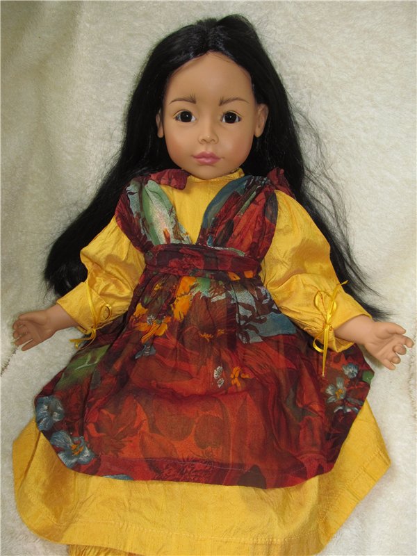 Красотка FIFIANE от Joke Grobben, поиски образа