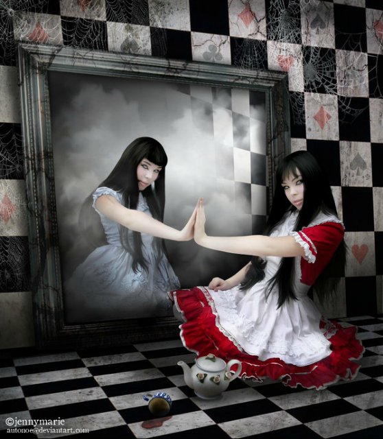 Глубока ли кроличья нора или Хэллоуин в Зазеркалье (фото 4)