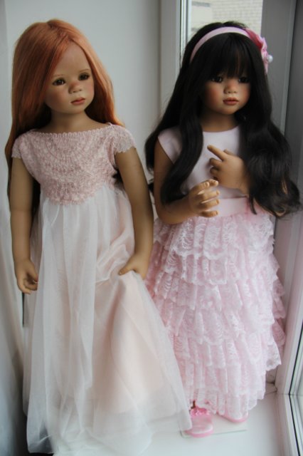 Мои любимые девчонки Annette Himstedt