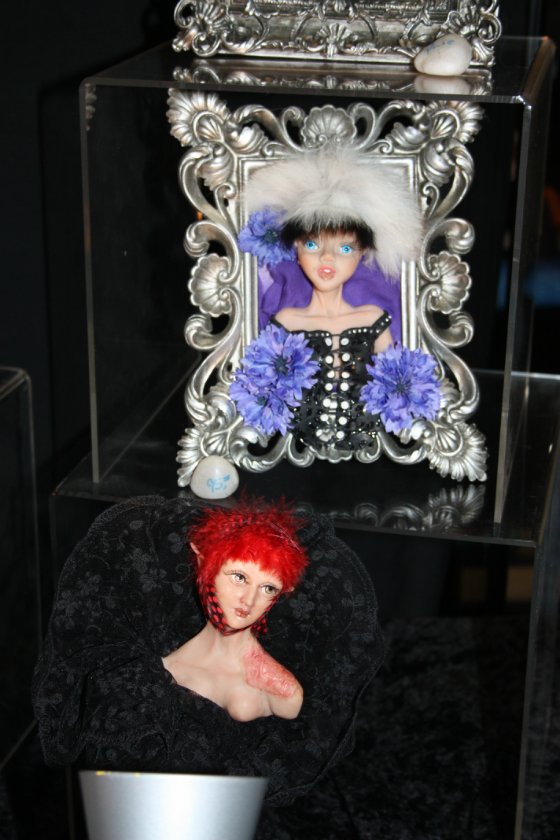 Международная выставка кукол в s'-Hertogenbosch (Den Bosch) в Голландии - 2013. Часть шестая