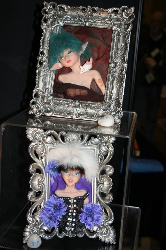 Международная выставка кукол в s'-Hertogenbosch (Den Bosch) в Голландии - 2013. Часть шестая